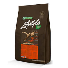 Natures Protection Lifestyle Salmon with krill Sterilised Корм для стерілізованих дорослих котів з лососем 7кг