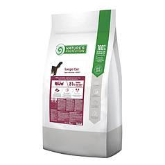 Natures Protection Large cat Сухий корм для дорослих котів великих порід  18кг