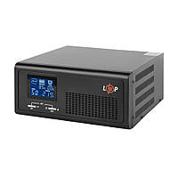 ДБЖ з правильною синусоїдою LogicPower 12V LPE-B-PSW-1000VA+ (600Вт) 1-30A