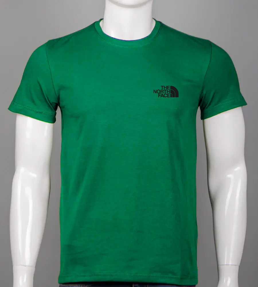 Футболка чоловіча The North Face 2305м (Уп.4шт M-XXL), Зелений