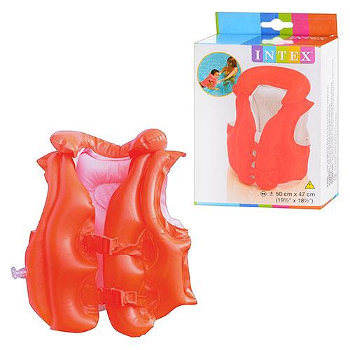 Дитячий надувний жилет Intex 58671 Deluxe Swim Vest для дітей від 3 до 6 років, фото 1