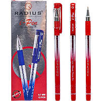 Ручка "I Pen" RADIUS с принтом 12 штук, красная