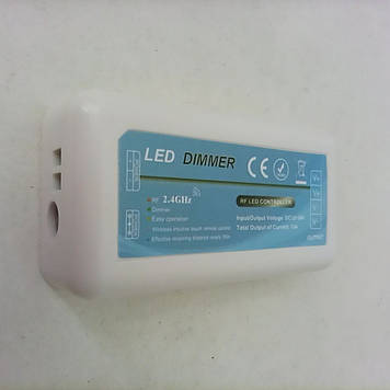 Диммер для Led освітлення 12A-2.4 G-4 zone DC12V 144W без пульта д/у