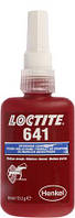 Loctite 641 - Фиксатор подшипников и др. цилиндрических деталей, средняя прочность, 50 мл
