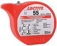 Loctite 55 Уплотнительная нить для резьб и труб, 50 м