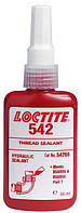 Loctite 542 Фиксатор резьбы-герметик , до 3/4', 150 °C, 50 мл