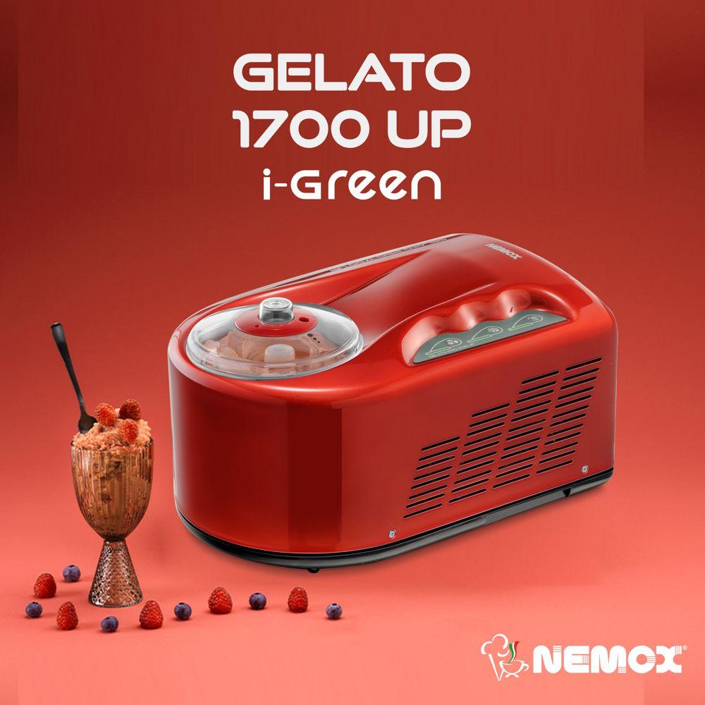 Апарат для виробництва морозива Nemox Gelato Pro 1700 Up i-green, фото 1