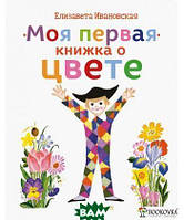 Книга раннее развитие детей `Моя первая книжка о цвете` развивающая литература