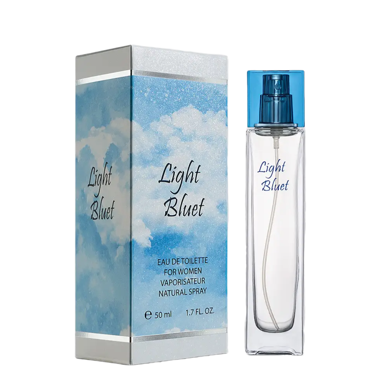 Туалетна вода для жінок Light bluet TM Aromat 50 мл