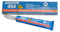Loctite 454 Моментальный клей-гель для склеивания различных материалов, 20 г