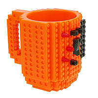 Кружка-конструктор Lego 350мл Orange