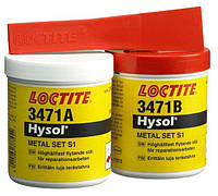 Loctite 3471 шпатлевка со стальным наполнителем, набор 500 г