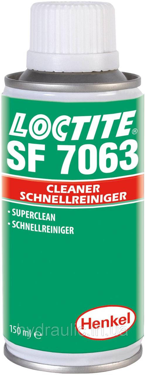 Loctite 7063 Очисник-знежирювач, спрей, 150 мл