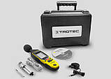 Шумомір TROTEC SL400 клас точності 2 з сертифікатом про калибровку та ПО, фото 6