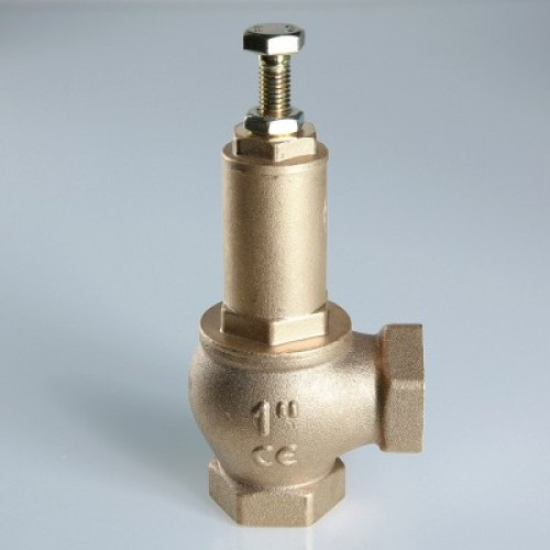 Клапан запобіжний регульований Valtec OR DN 1 1/4" (1-12 барів) до 180 °C (Італія) OR.1831.N.07 - фото 9 - id-p1896304566