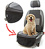Накидка на сидіння під дитяче автокрісло Elegant 44х 81см, фото 3