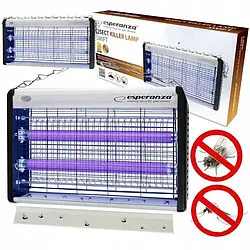 Знищувач комах Esperanza EHQ006 Hunter 80 м2 20 Вт інсектицидна лампа