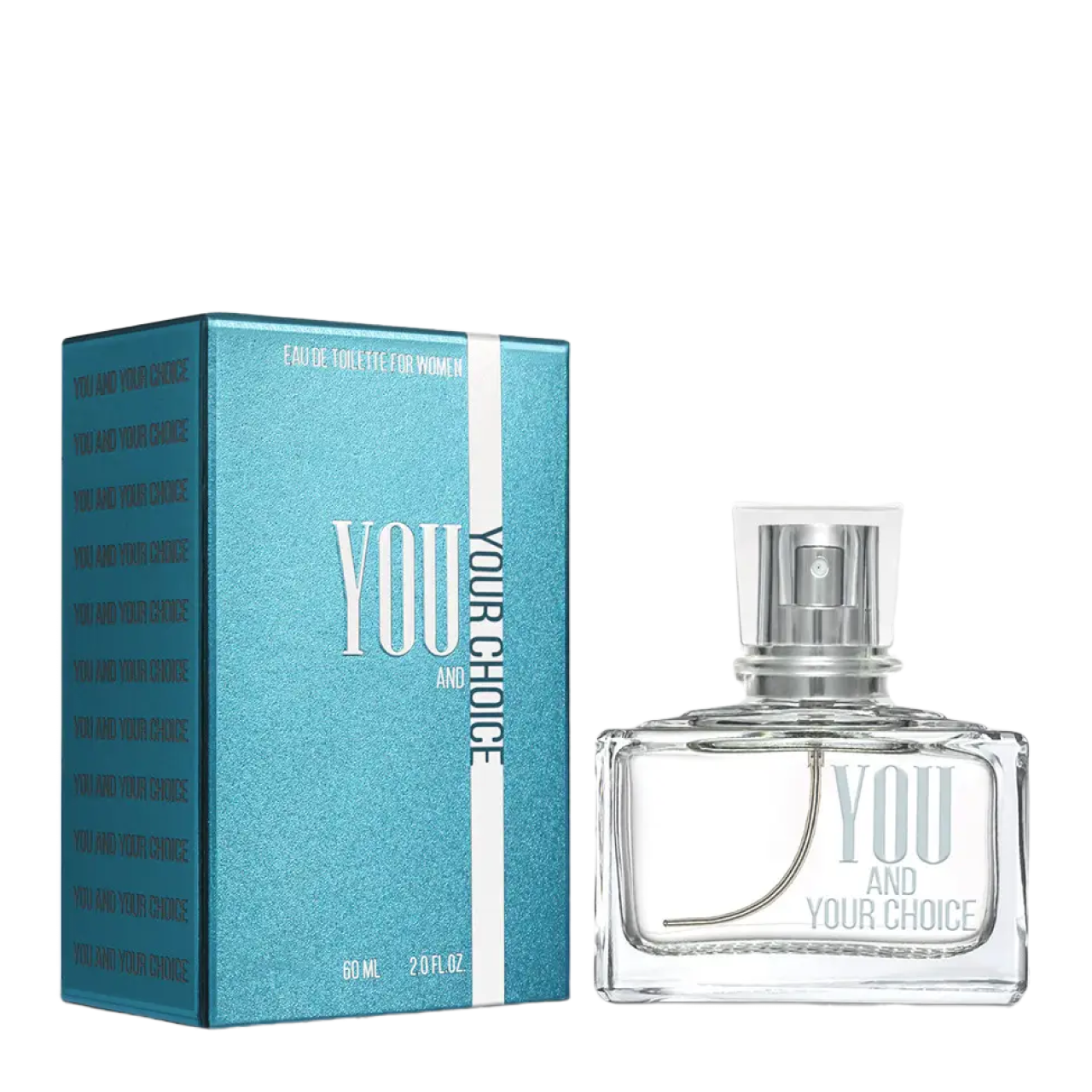 Туалетна вода для жінок You and your choice 60 мл