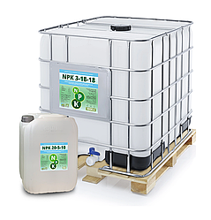 РКД  NPK 8:25:0 - ( Тара 20 л.)  Лайф біоХем