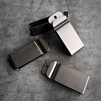 Скоба кобурная металлическая черная