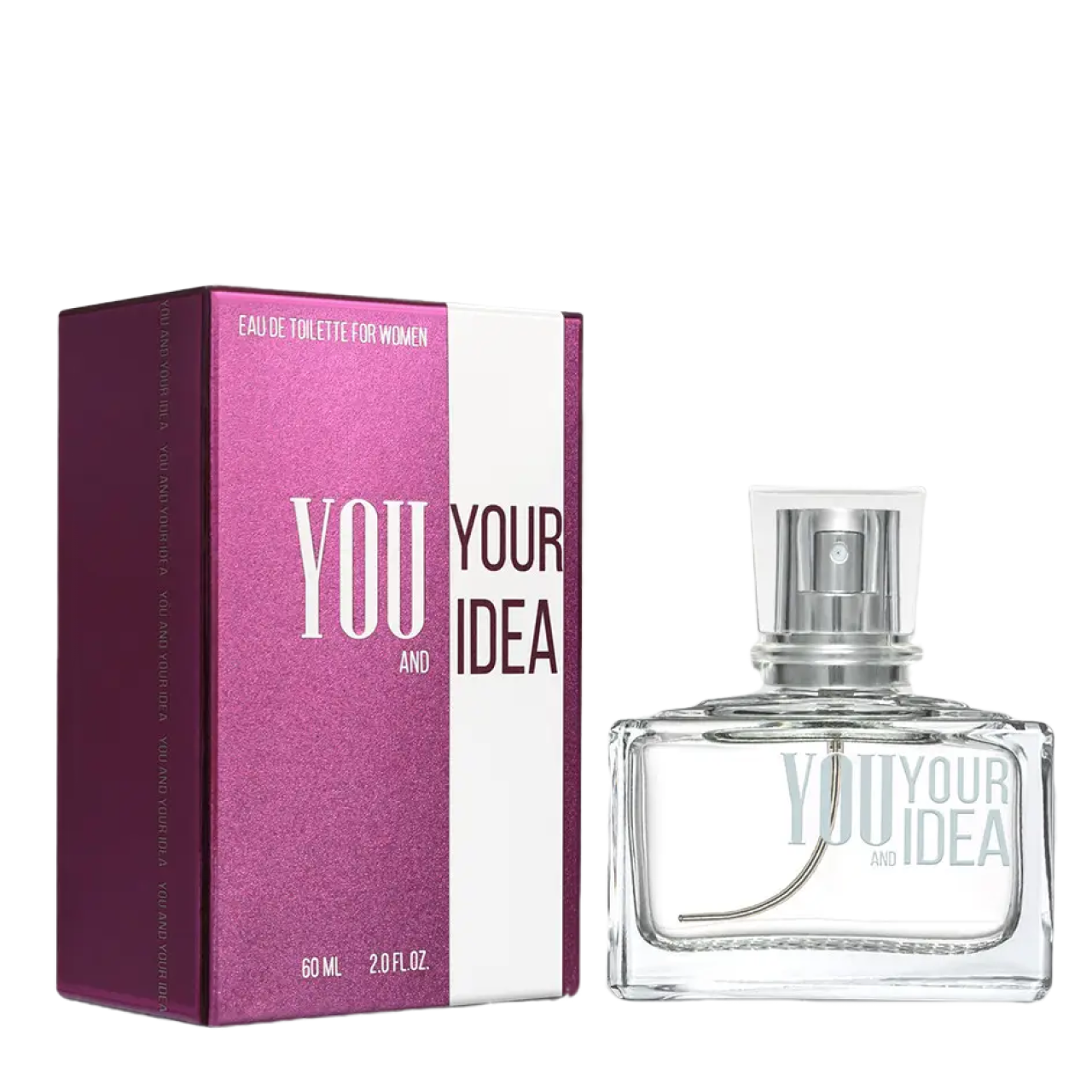Туалетна вода для жінок You and your idea 60 мл