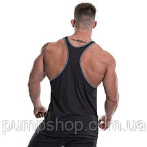 Спортивна чоловіча майка Golds Gym Muscle Joe C Vest Sn99 - Black 2XL, фото 3