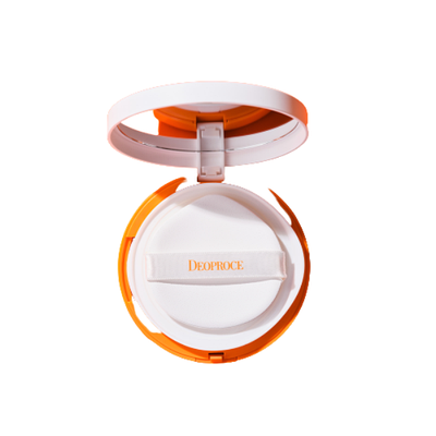 Уцінка! Сонцезахисний кушон DEOPROCE UV Defence All Day Sun Cushion SPF50+ PA++++ 25g (до 16.03.2026)