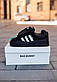 Чоловічі кросівки Adidas Campus x Bad Bunny Black (чорні) замшеві спортивні кроси топ якість 0816, фото 5