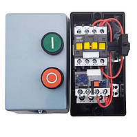 Пускач в оболонці 9А КММо10914 400В IP54 (аналог КМІ10960) Techno Systems