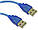 USB кабель AM/AM (тато-тато) 0,3 м силікон, фото 4