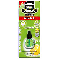 Замінний флакон Aroma Car Supreme REFILL - LEMON (24шт.)