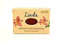 Мыло глицериновое фруктово-цветочное Linda 100 г Польша
