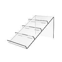 Підставка EKOSTAR для окулярів на 4 полки