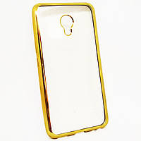 Задня накладка Meizu M5 Fashion case/Remax gold