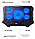 Охолоджувальна підставка для ноутбука XOKO NST-051 RGB Black, фото 3