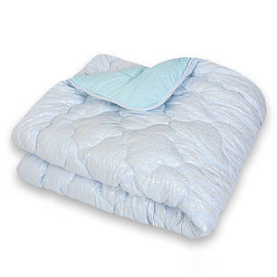 Євро ковдра мікрофібра/холлофайбер двостороння №40083, фото 1