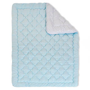 Євро ковдра мікрофібра/холлофайбер двостороння №40083, фото 2