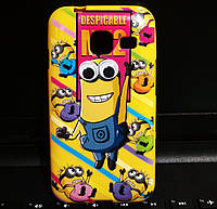 Задня накладка Samsung J1 mini/Galaxy J105 MINIONS