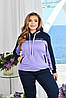 Спортивний костюм жіночий з капюшоном, фото 7