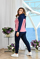 Спортивний костюм жіночий з капюшоном, фото 5