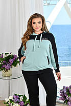 Спортивний костюм жіночий з капюшоном, фото 3