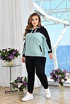 Спортивний костюм жіночий з капюшоном, фото 4