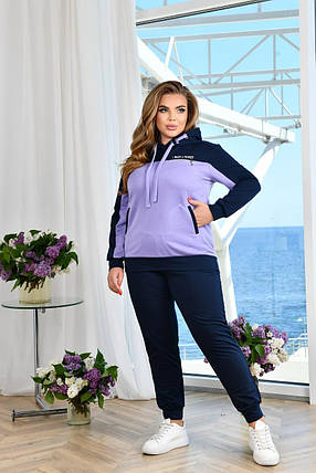 Спортивний костюм жіночий з капюшоном, фото 1