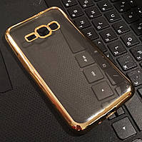 Задня накладка Samsung J1/J120  Air Series Fashion gold