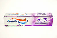 Зубная паста отбеливающая Aquafresh White s Shine 100 мл Словакия