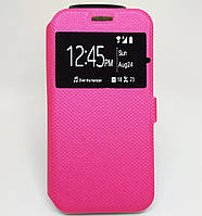 Чохол-откр Samsung J3/J330 Book Cover рожевий