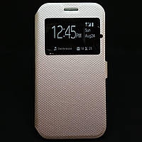 Чохол-откр Samsung J3/J330 Book Cover золотий