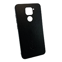 Защитный чехол для Xiaomi Redmi Note 9 оригинальный противоударный Magnetic черный
