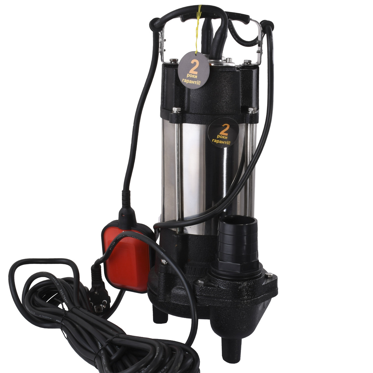 Насос фекальний Optima V750 0,55 кВт, фото 1