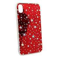 Защитный чехол Stars для iPhone Xr оригинальный противоударный красный